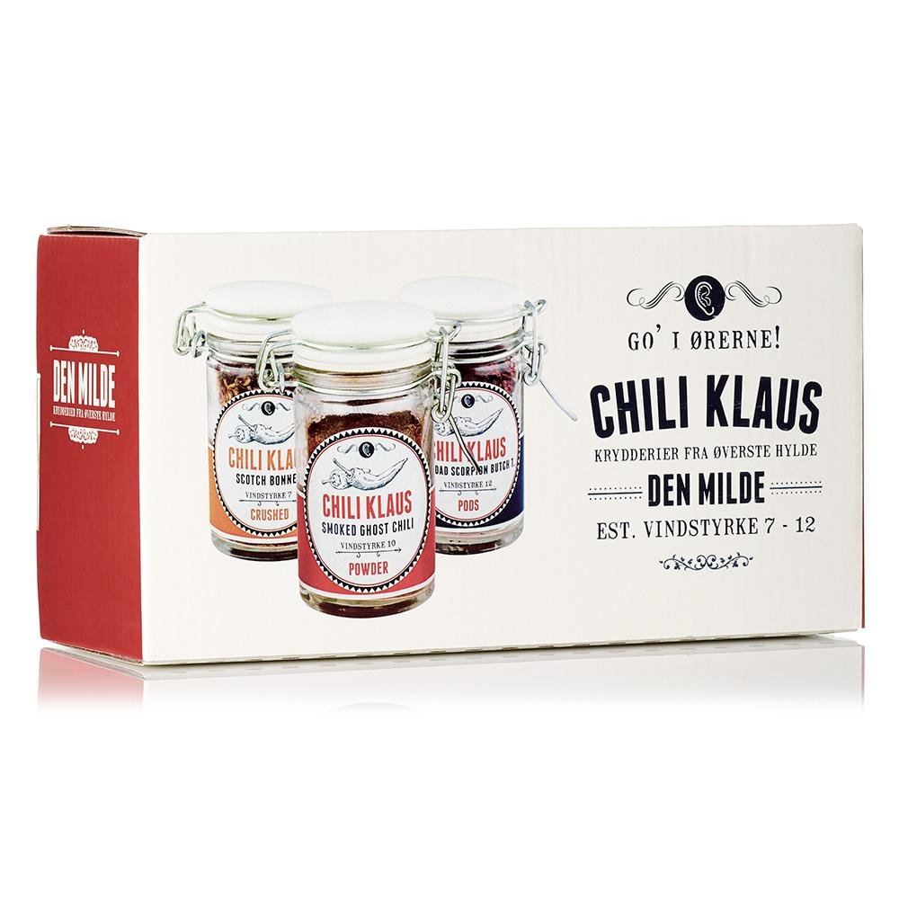 Det milda gåvosetet från Chili Klaus